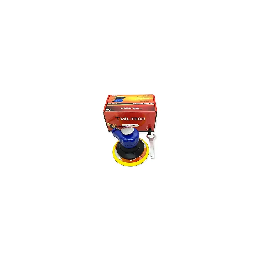 Havalı Zımpara Makinesi 150 Mm At - 19 A Tipi