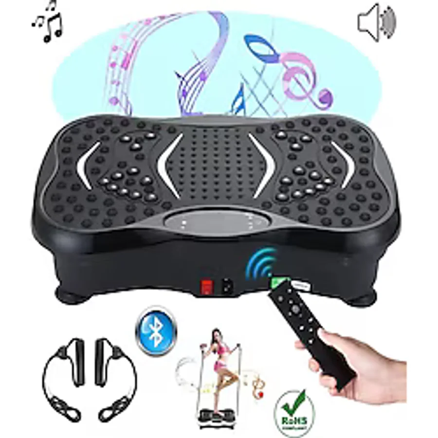 Havana Pqcfm01 3D Bluetoothlu Titreşimli Spor Egzersiz Fitness Aleti Cihazı Vibration Plate Yüksek Hız