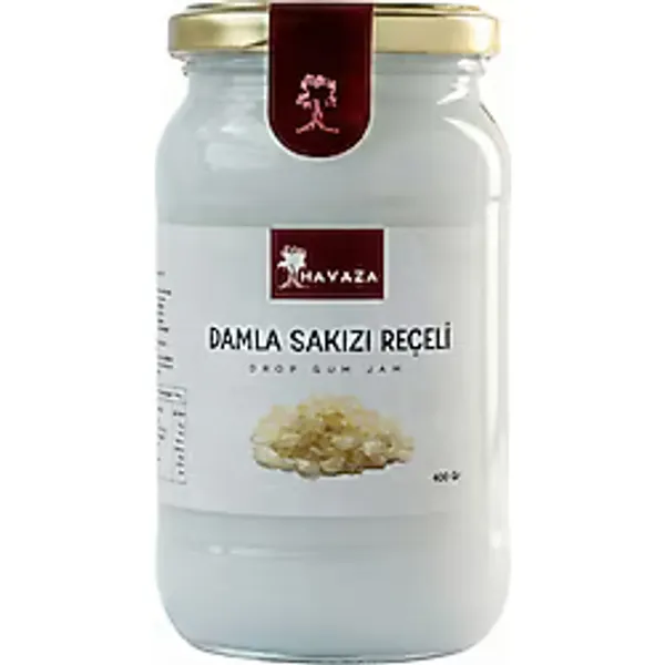 Havaza Damla Sakızı Reçeli 400 Gr. (ev Yapımı) 2'li Avantaj Paketi