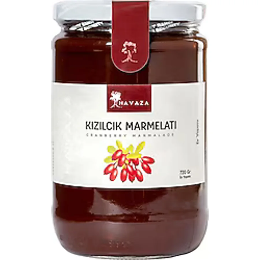 Havaza Kızılcık Marmelatı 720 gr