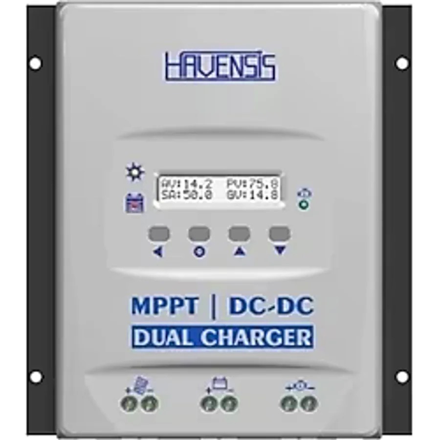 Havensis 50A Dualcharger-3020Amd (Mppt+Dc Dc)