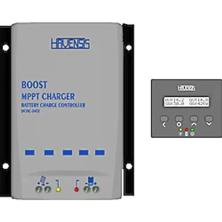 Havensis Boost Mppt Elektrikli Bisiklet Akü İçin 24V, 36V, 48V, 60V, 72V DC Solar Şarj Cihazı