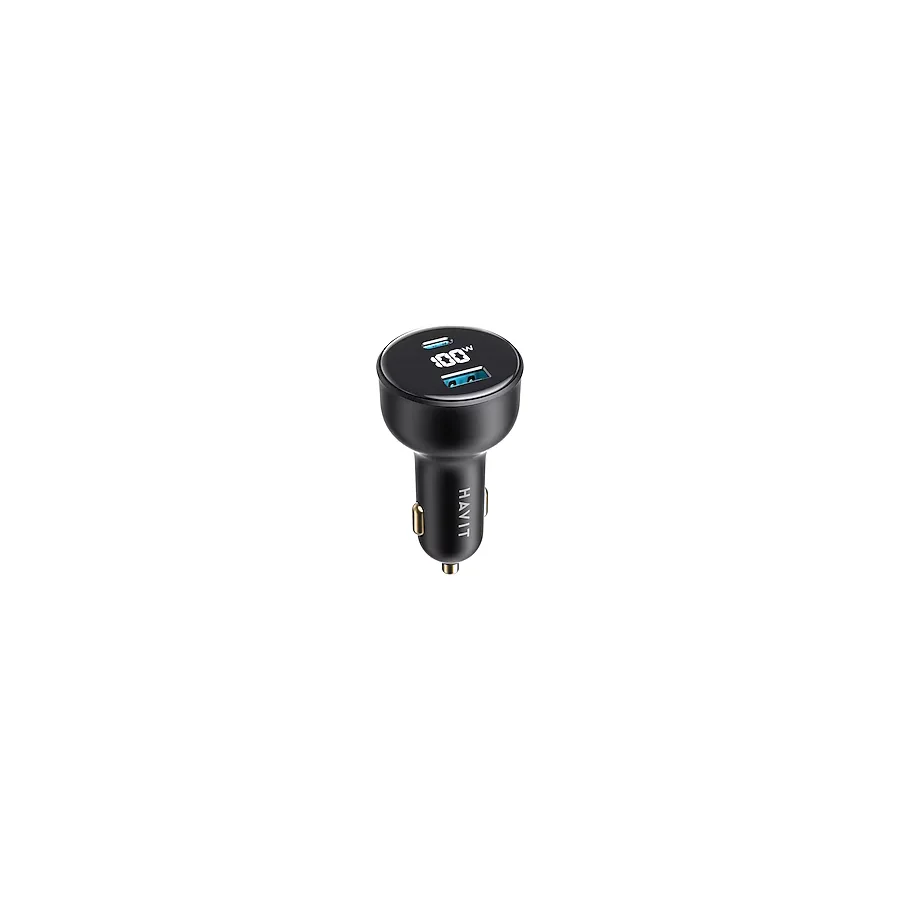 Havit CC100W 100 W Hızlı Araç Şarj Aleti