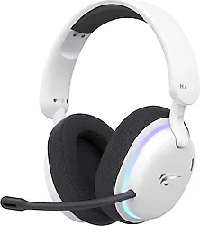 Havit Gamenote Fuxi-H7 RGB USB Kablolu/Kablosuz Kulak Üstü Oyuncu Kulaklığı