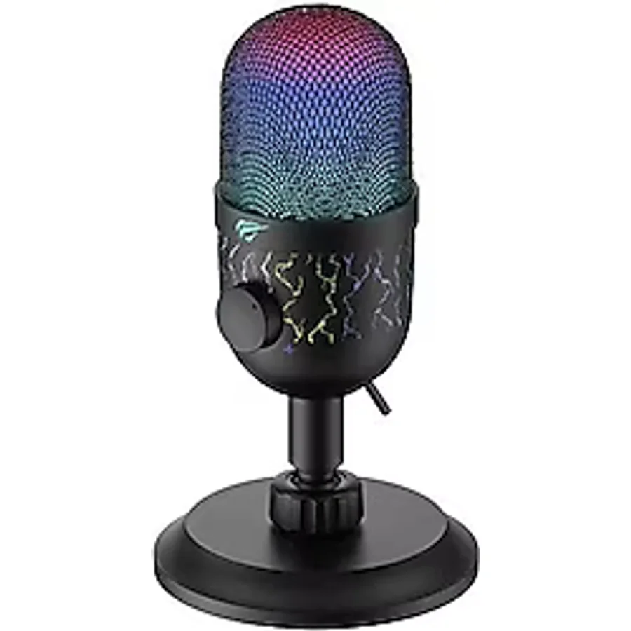 Havit Gamenote GK52 RGB Oyuncu ve Yayıncı Mikrofonu