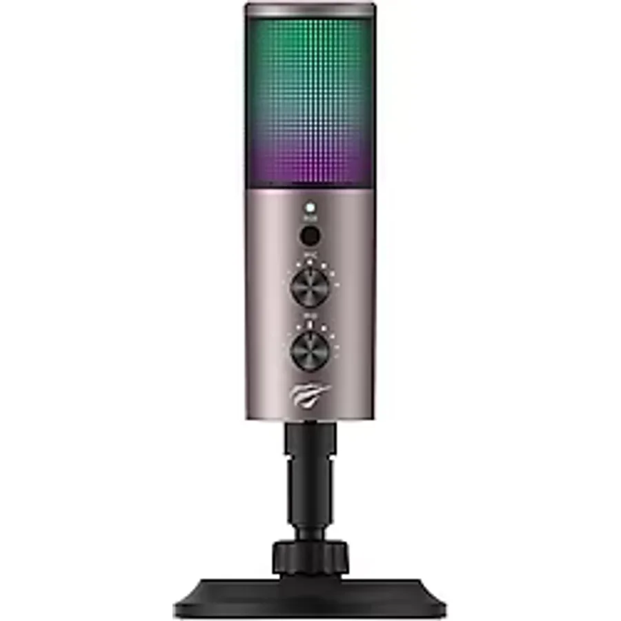Havit Gamenote GK61 RGB Profesyonel Oyuncu ve Yayıncı Mikrofonu