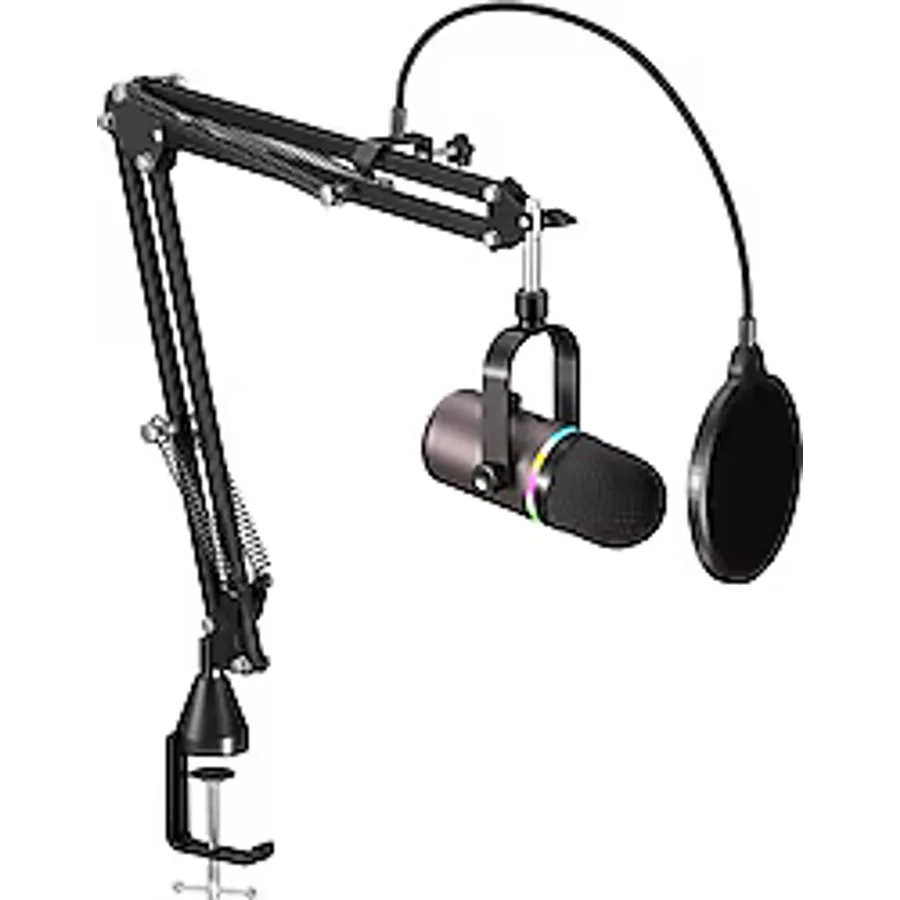Havit Gamenote GK63 Pro RGB Oyuncu Yayıncı Mikrofonu