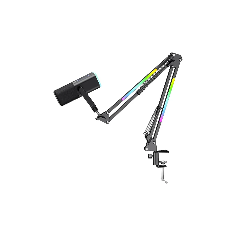 Havit Gamenote GK71 Pro Siyah RGB Yayıncı Mikrofonu