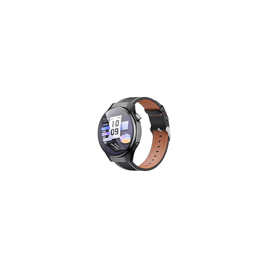 Havit M9064 1.46" Akıllı Saat (Distribütör Garantili) siyah
