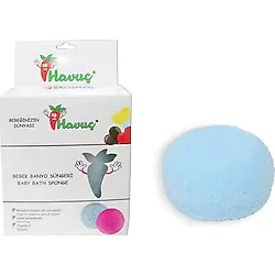 Havuç S037 Bebek Tombik Banyo Süngeri - Mavi
