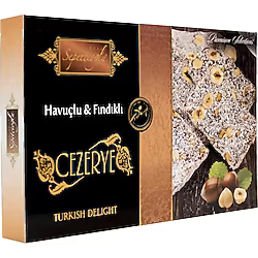 Havuçlu Fındıklı Cezerye 350 G