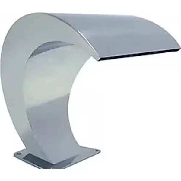 Havuz 12817 Şelale Kobra 900-600 mm 304 kalite 1,2 mm Paslanmaz çelik El Yapım