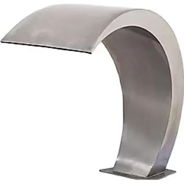 Havuz şelale Kobra Model 400-1000 mm 316 kalite 1,2 mm Paslanmaz çelik El Yapım