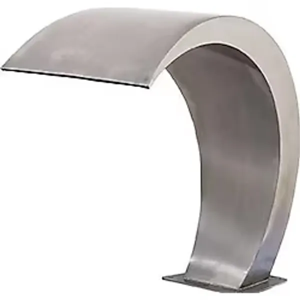 Havuz şelale17798 Kobra Model 400-1000 mm 316 kalite Paslanmaz çelik El Yapım