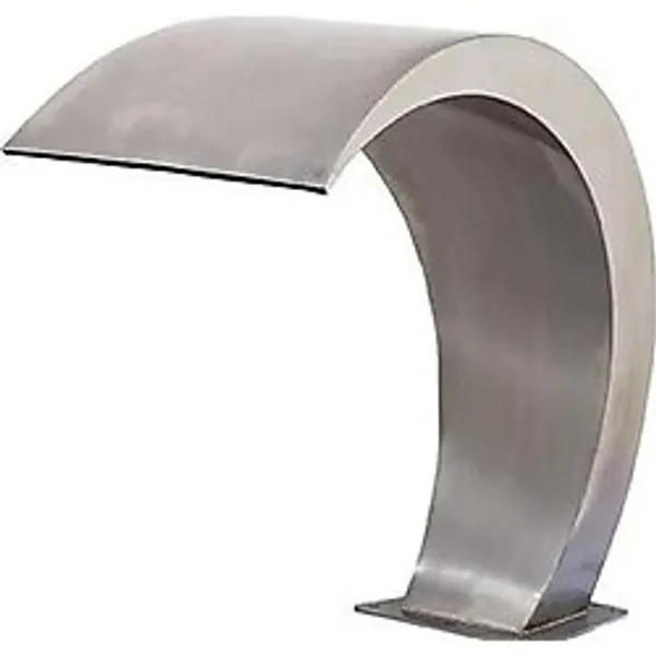 Havuz12853 şelale Kobra 1000-600 mm 316 kalite 1,2 mm Paslanmaz çelik El Yapım