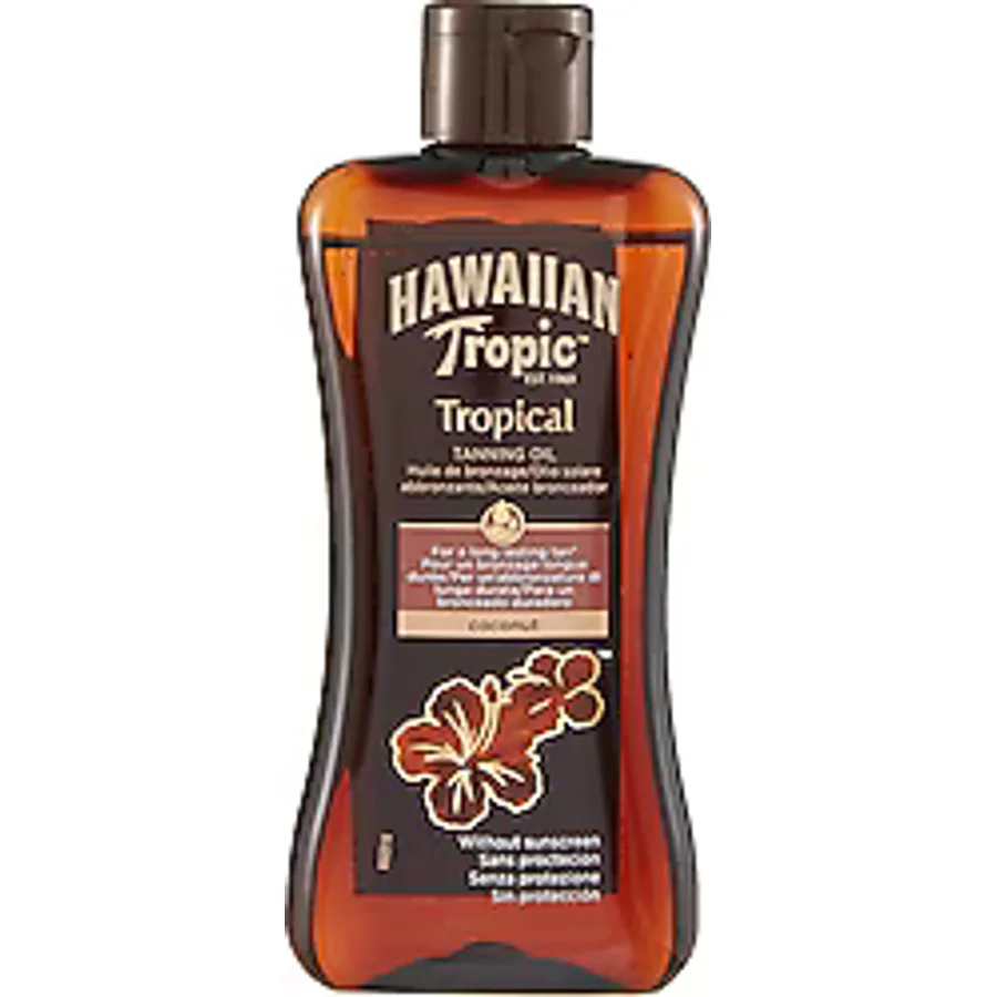 Hawaiian Tropic Dark Tanning 200 ml 2 Faktör Bronzlaştırıcı Yağ
