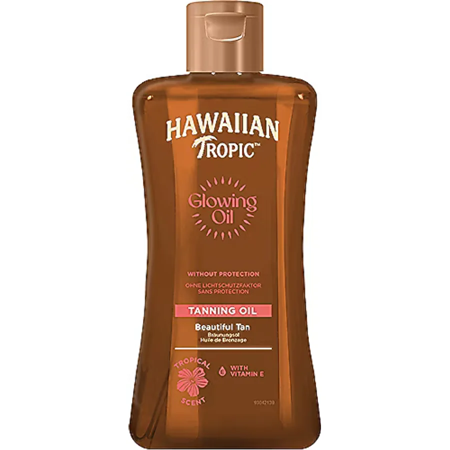 Hawaiian Tropic Glowing Oil 200 ml Bronzlaştırıcı Yağ