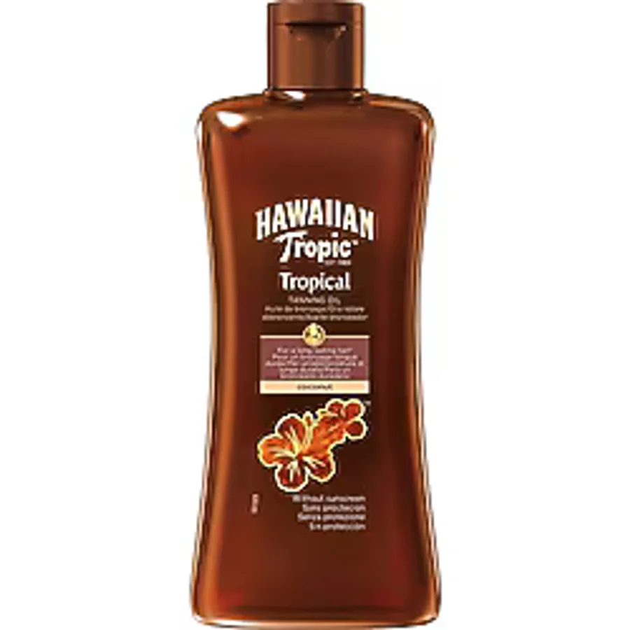 Hawaiian Tropic Yağ Coconut Spf0 200Ml