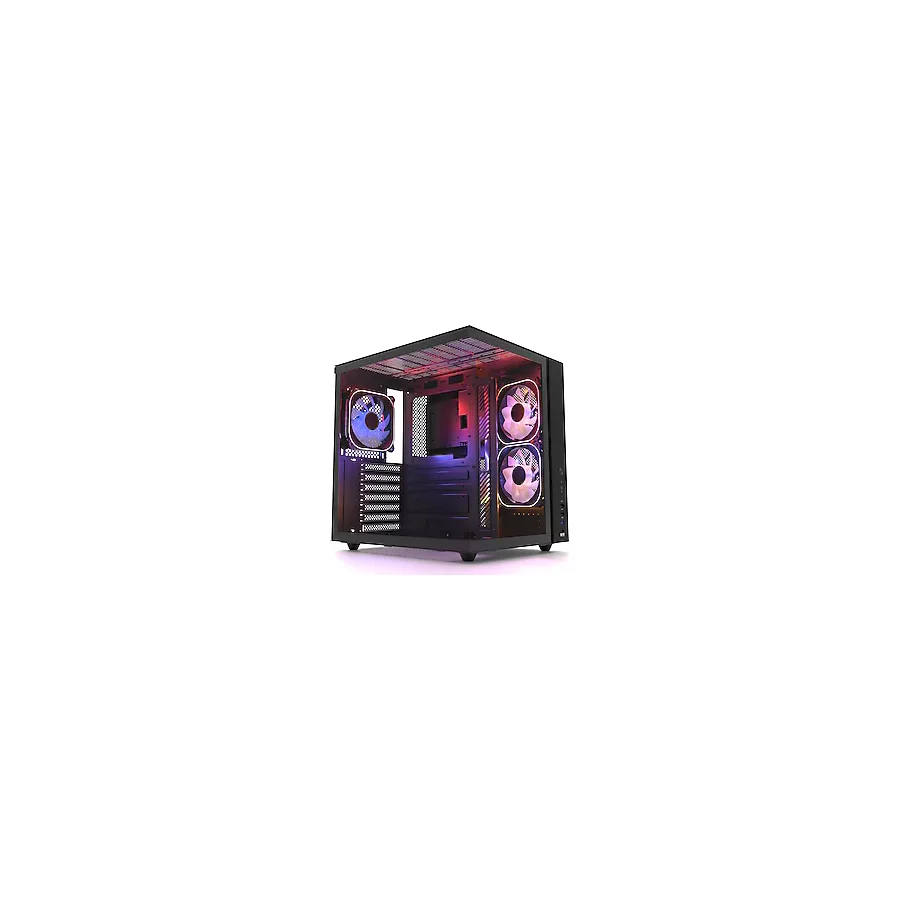Hawk Gaming HC510 ARGB Fanlı 650 W ATX Oyuncu Kasası