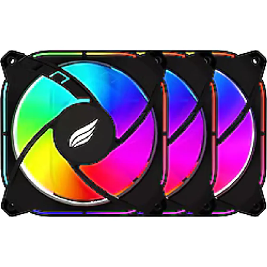 Hawk Gaming HF120 Slientforce ARGB 3'lü 12 cm Kasa Fanı