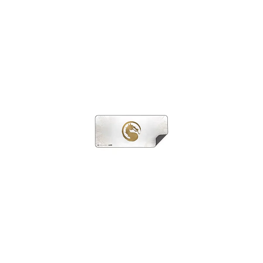 Hawk Mortal Kombat Gold Dragon 90x40 Mouse Pad