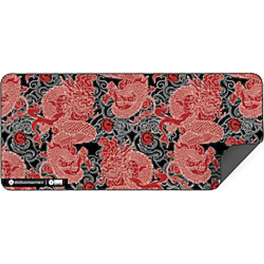 Hawk Mortal Kombat Red Dragon Mouse Pad