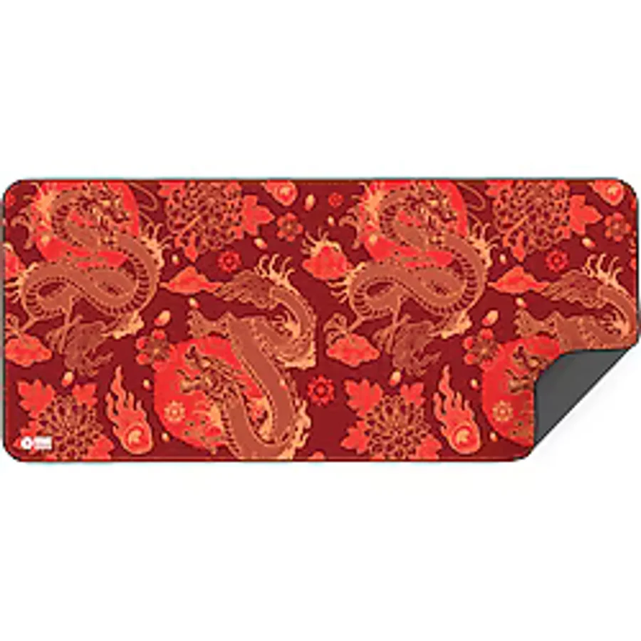 Hawk Red Dragon Mouse Pad