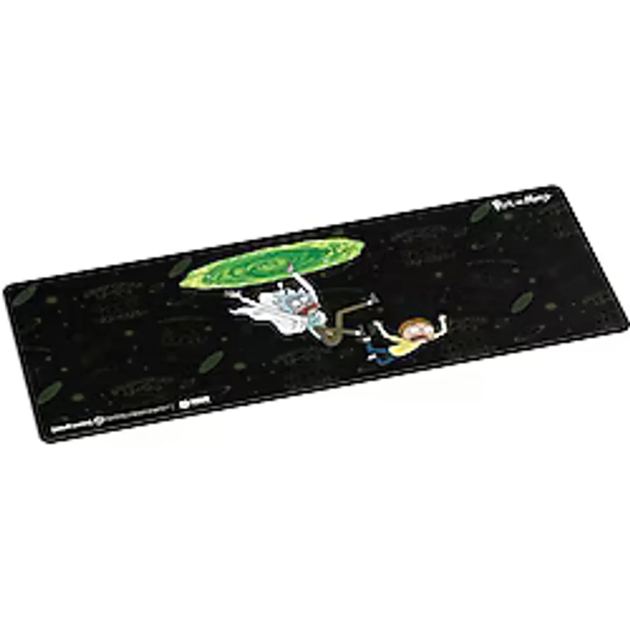 Hawk Rick And Morty Portal Mouse Pad