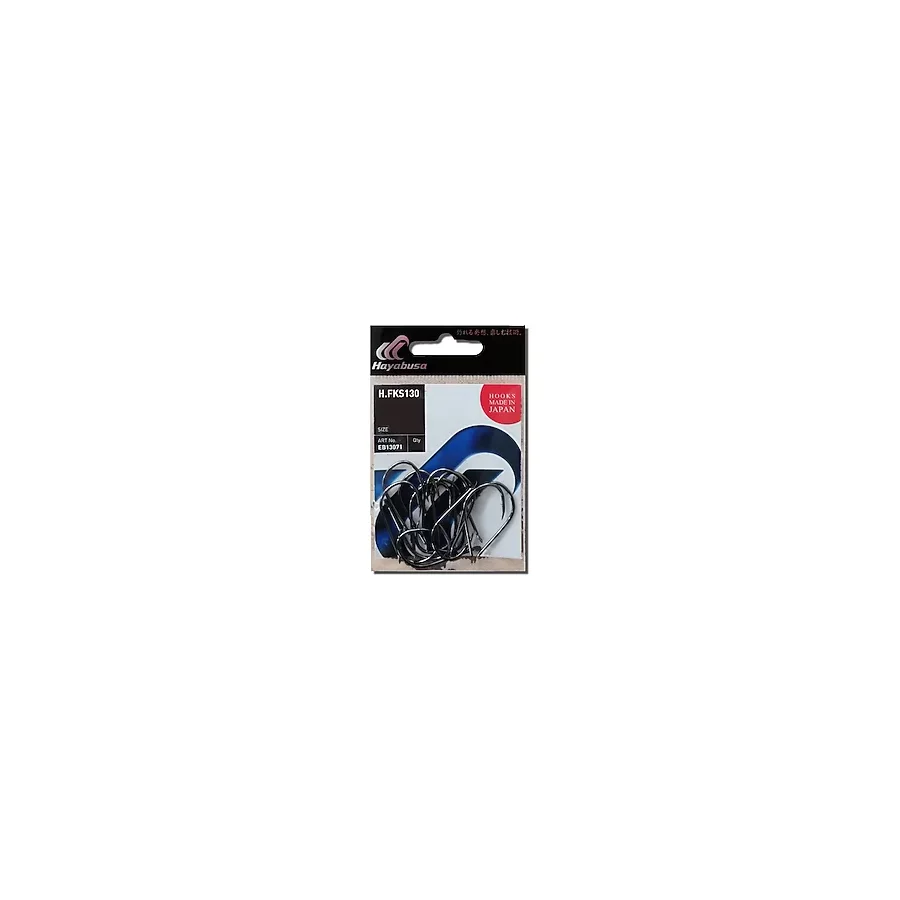 Hayabusa HFKS 130 Black Nickel 15 Lİ Olta İğnesi