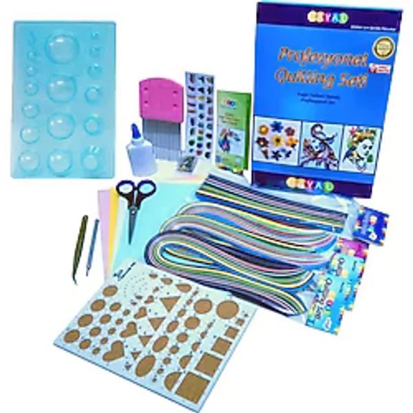 Hayal Profesyonel Quilling Seti - Set No:6