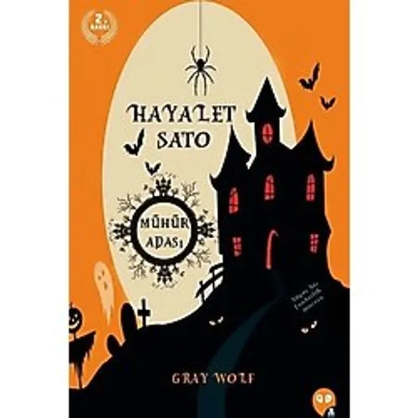Hayalet Şato Mühür Adası - Gray Wolf - X On Kitap