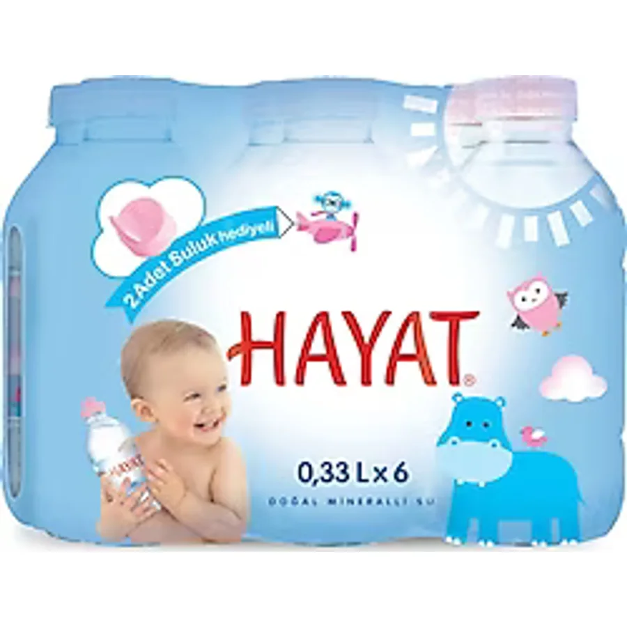 Hayat Bebek Suyu 6x330 ml