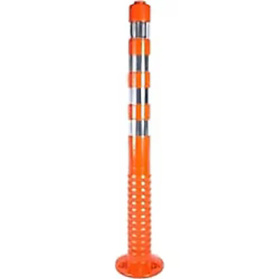 Hayat Trafik - Delinatör 100 x 8 cm (TPU), Esnek Trafik Bariyeri