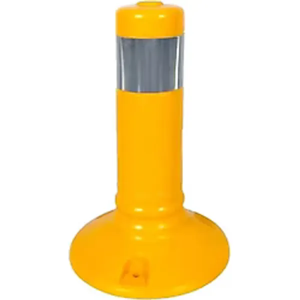 Hayat Trafik Delinatör 30 X 8 Cm Sarı, Tpu Esnek Duba
