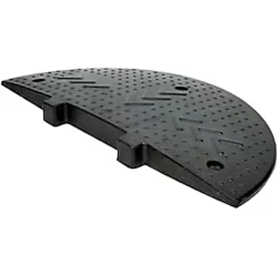 Hayat Trafik - Kauçuk Hız Kesici Kapağı, Yol Kasisi 50 x 25 x 4,5 cm