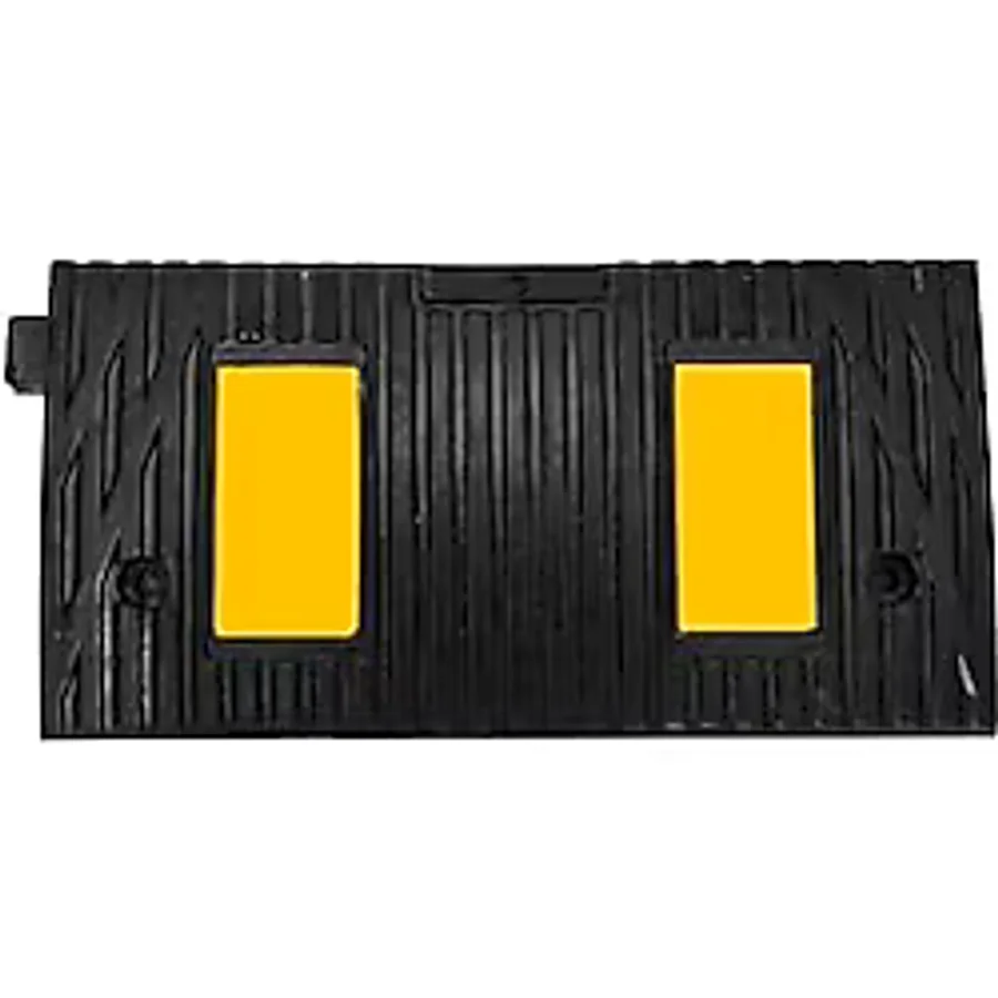 Hayat Trafik - Kauçuk Rampa, Otopark Rampası, Kaldırım Rampası 50 x 25 x 4,5 cm