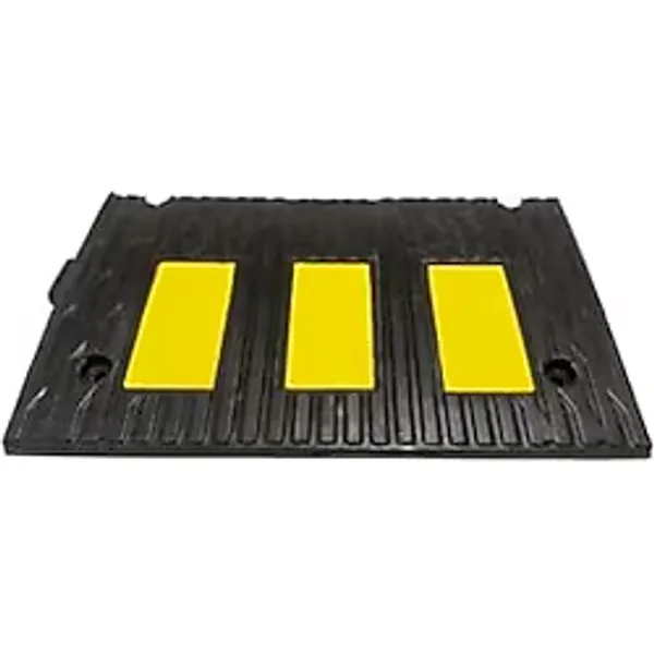 Hayat Trafik Kauçuk Rampa, Otopark Rampası, Kaldırım Rampası 50 x 30 x 4,5 cm