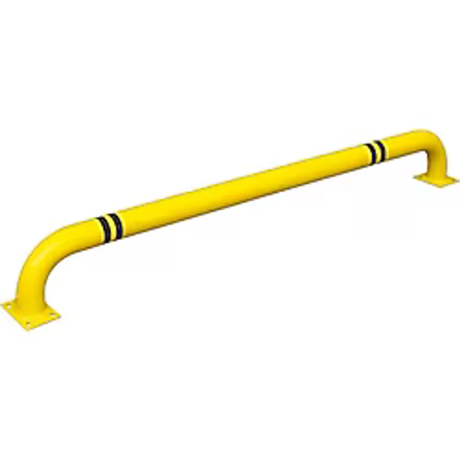 Hayat Trafik - Şerit Ayırıcı Bariyer , Oto Park Araç Stoperi, Otopark Demiri Sarı 140 x 60 mm