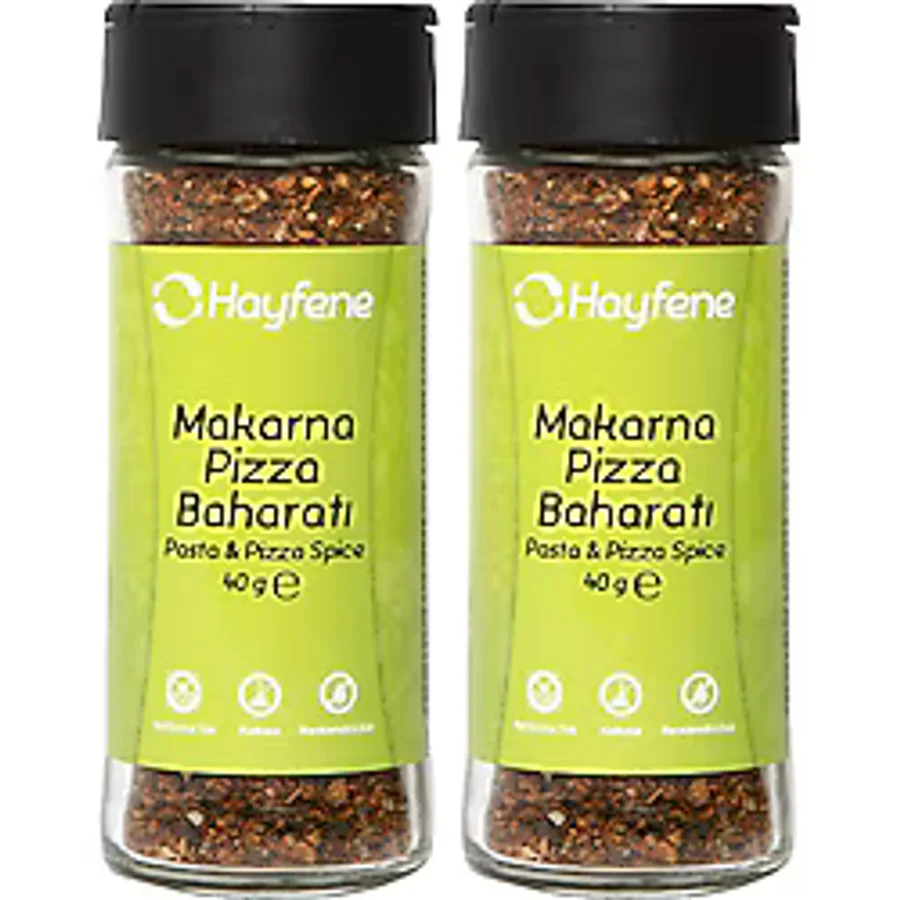 Hayfene 2'li Makarna & Pizza Baharat Seti - 80 gr