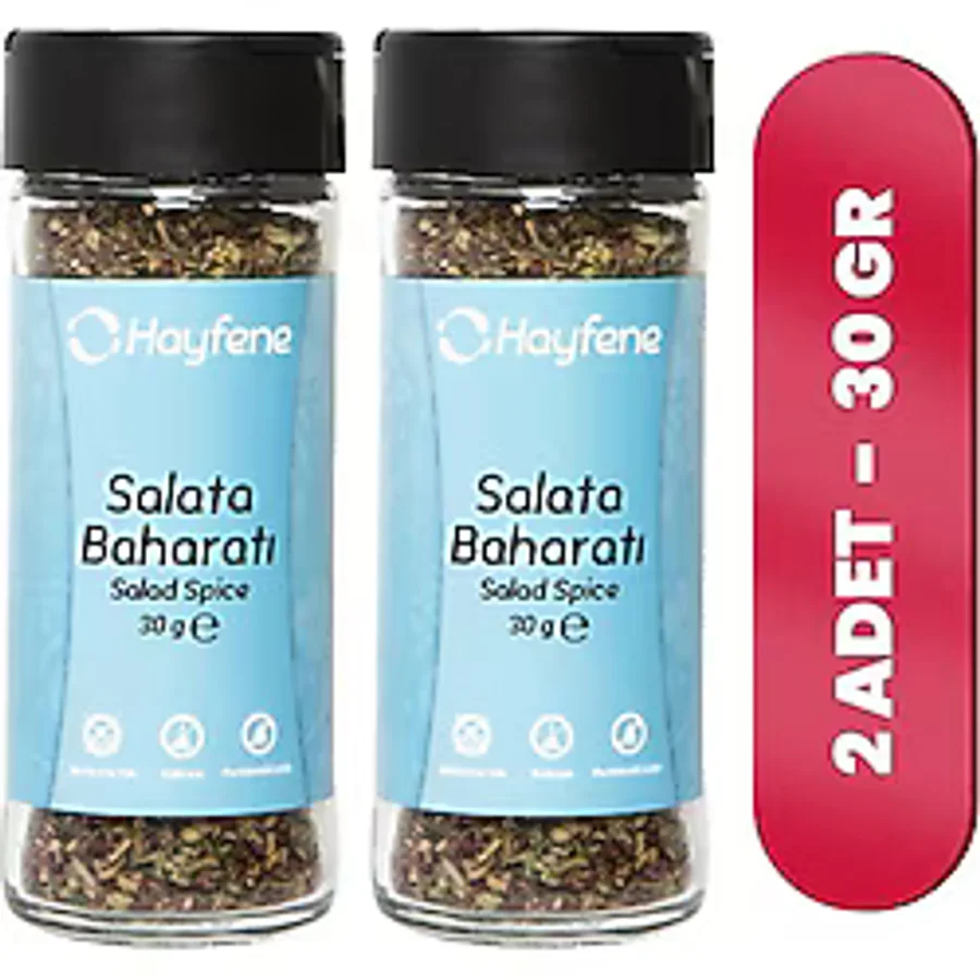 Hayfene 2'li Salata Baharatı 35 G Baharat Seti