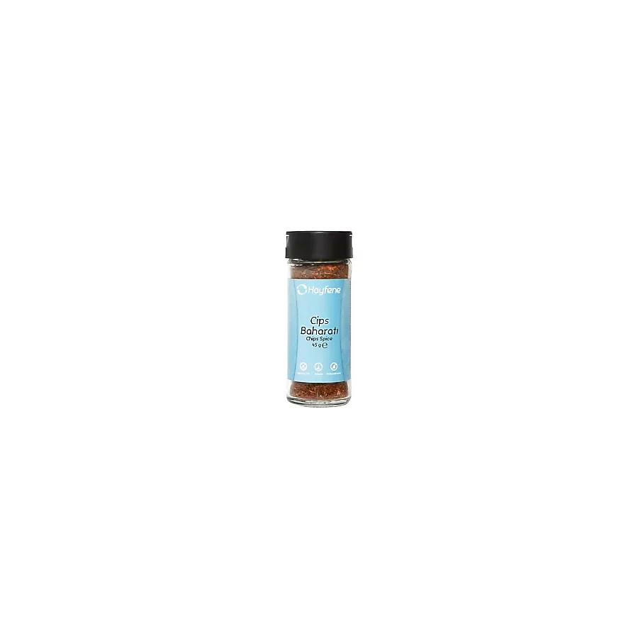 Hayfene Cips Baharatı Tatlı Pul Biber Sarımsak Soğan Sumak Nane Kaya Tuzu Karışımı 50 g Gurme Lezzet - 45 gr