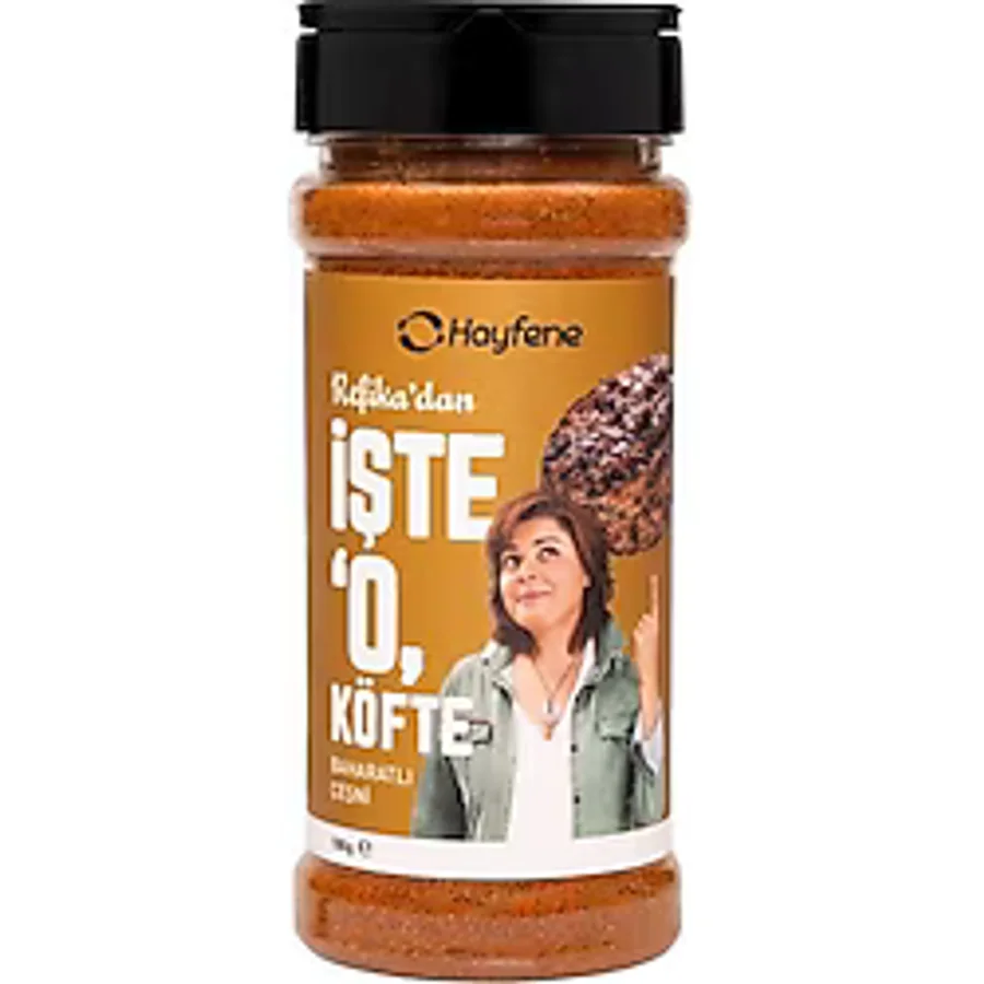 Hayfene İşte O köfte Baharatlı Çeşni 100 gr