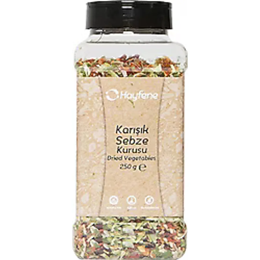 Hayfene Karışık Sebze Kurusu 250 gr