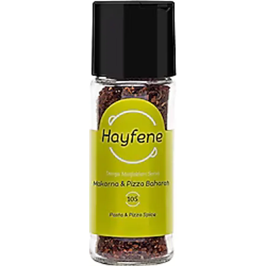 Hayfene Makarna & Pizza Baharatı Cam 40 gr