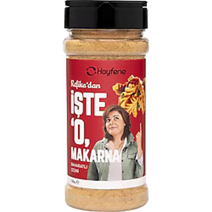 Hayfene Refika'dan İşte O Makarna Baharatlı Çeşni 150 gr