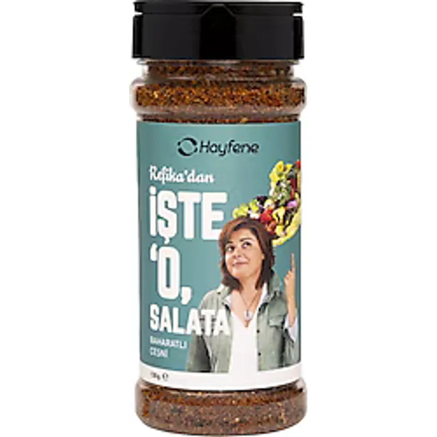 Hayfene Refika'dan İşte O Salata Baharatlı Çeşni 130 gr