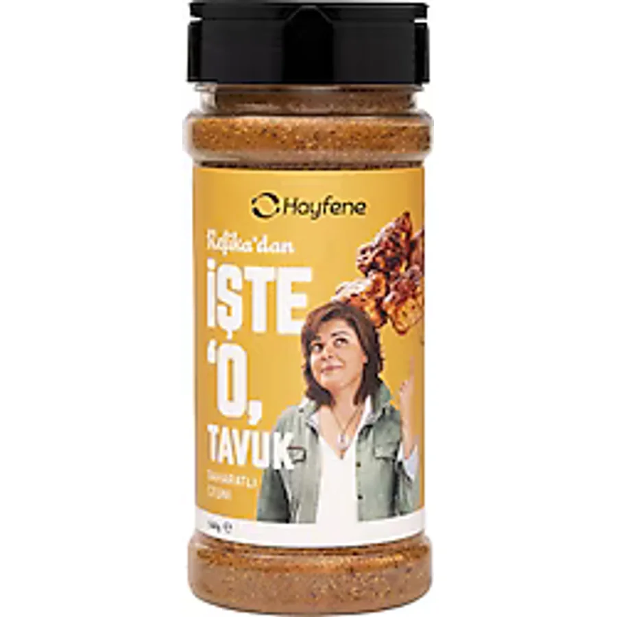 Hayfene Refika'dan İşte O Tavuk Baharatlı Çeşni 140 gr