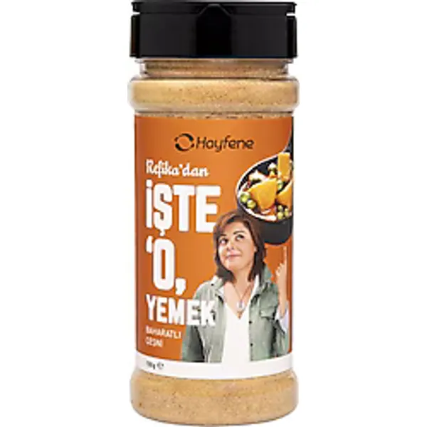 Hayfene Refika'dan İşte O Yemek Baharatlı Çeşni 150 gr
