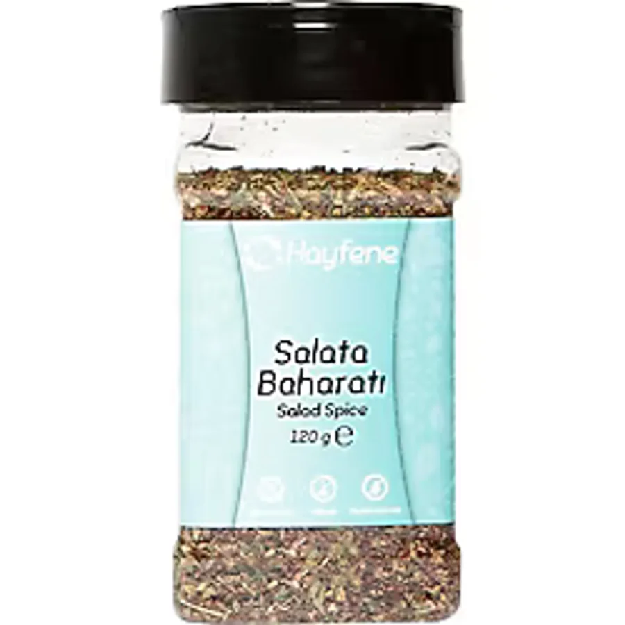 Hayfene Salata Baharatı 120 g Gurme Doğal Karışım Yoğun Lezzet - 100 gr