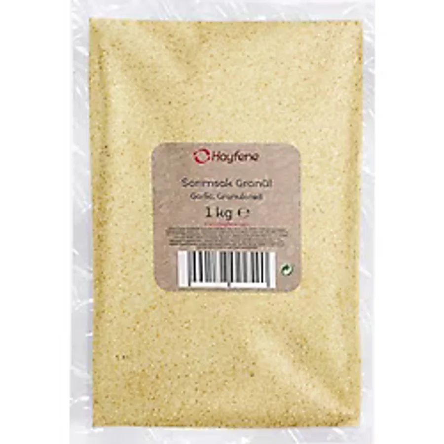 Hayfene Sarımsak Granül - 1 Kg